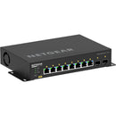 NETGEAR M4250-8G2XF-POE+ AV Line 10 Port/8 Port PoE+ Gigabit Managed Switch With Two SFP Ports (220 Watts) - GSM4210PX-100EUS