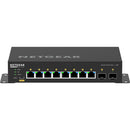 NETGEAR M4250-8G2XF-POE+ AV Line 10 Port/8 Port PoE+ Gigabit Managed Switch With Two SFP Ports (220 Watts) - GSM4210PX-100EUS