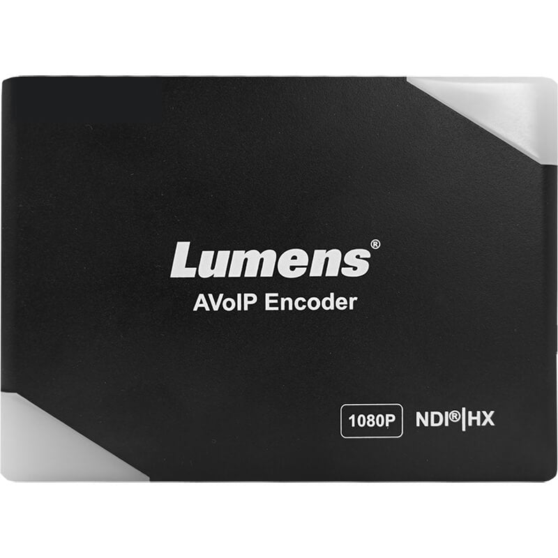 Lumens OIP-N40E Video to IP/ NDI HX HD Encoder