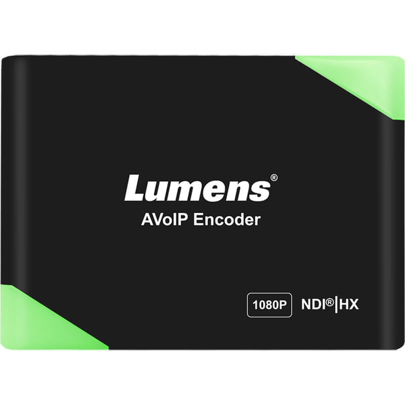 Lumens OIP-N40E Video to IP/ NDI HX HD Encoder