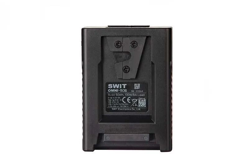 SWIT OMNI-50S 50Wh Mini V-Mount Lithium-Ion Battery
