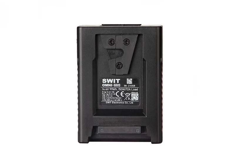 SWIT OMNI-99S 99Wh Mini V-Mount Lithium-Ion Battery