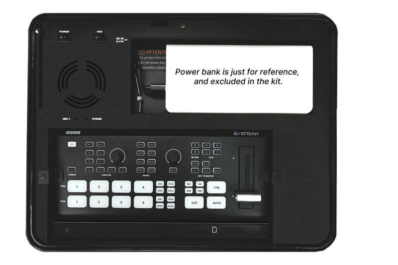 OSEE GoStream Deck Kit All-in-One Pro Live Streaming Switcher Kit | 3D ...
