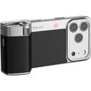 PGYTECH P-PG-072 Retrova Grip Kit iPhone 17 Pro Graphite Black - PGYPPG072