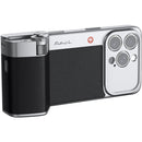 PGYTECH P-PG-123 Retrova Grip Kit iPhone 16 Pro Graphite Black - PGYPPG123