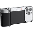 PGYTECH P-PG-124 Retrova Grip Kit iPhone 16 Pro Max Graphite Black - PGYPPG124