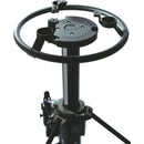 Libec P1000 150mm Flat Base Pedestal System for Studio or Outside Broadcast
