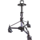 Libec P110S Studio Broadcast Pedestal System with P110 Column & DL-10RB Dolly
