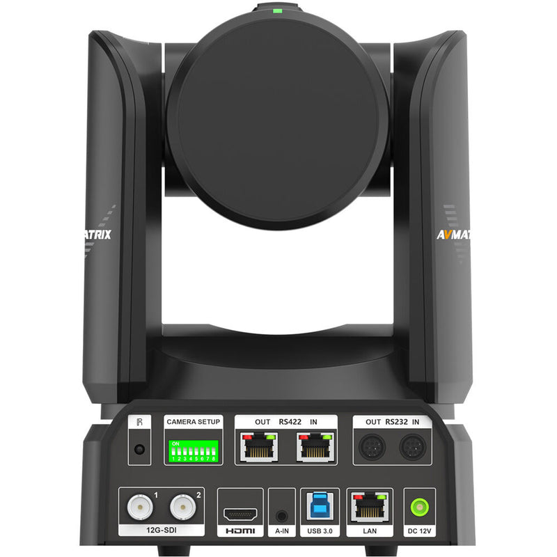 AVMatix Eagle P30-12G-NDI 4K Professional Broadcast PTZ Camera