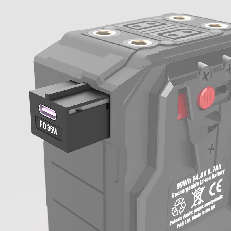 PAG 6002 USB-C Output Unit - PAG-6002