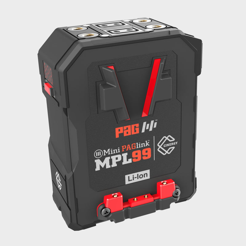 PAG MPL99 Mini PAGlink Cinergy Battery V-Mount - PAG-8242