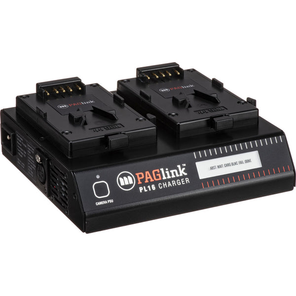 PAG PAGlink 9707 PL16 V-Mount Charger - PAG-9707