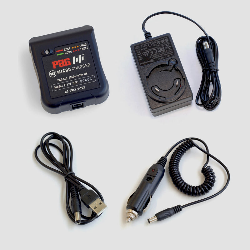 PAG PAGlink 9713V Micro V-Mount Charger - PAG-9713V