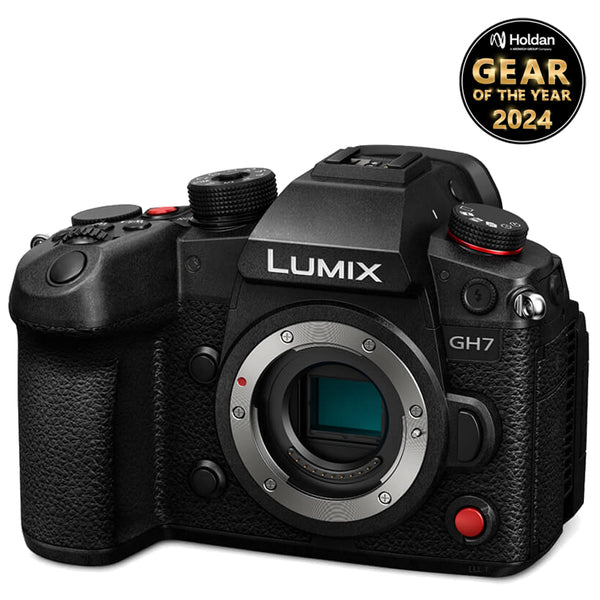 Panasonic Lumix GH7 Body Only Black - DCGH7E