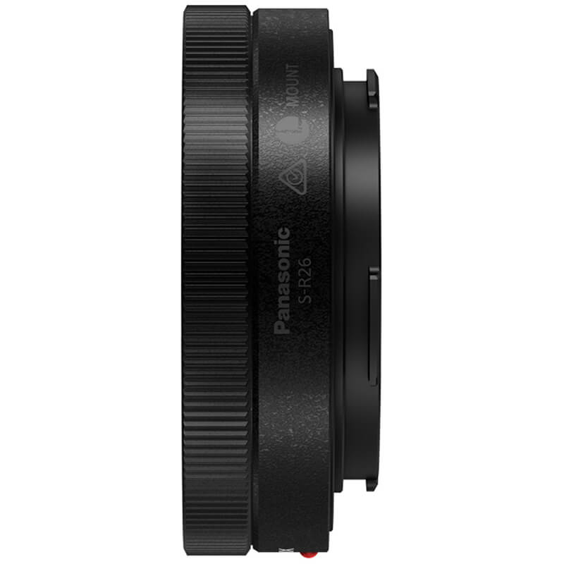 Panasonic S-R26E 26mm F8 Pancake L-Mount Lens