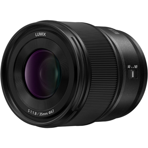 Panasonic Lumix S 35mm F1.8 L-Mount Lens - PANSS35E