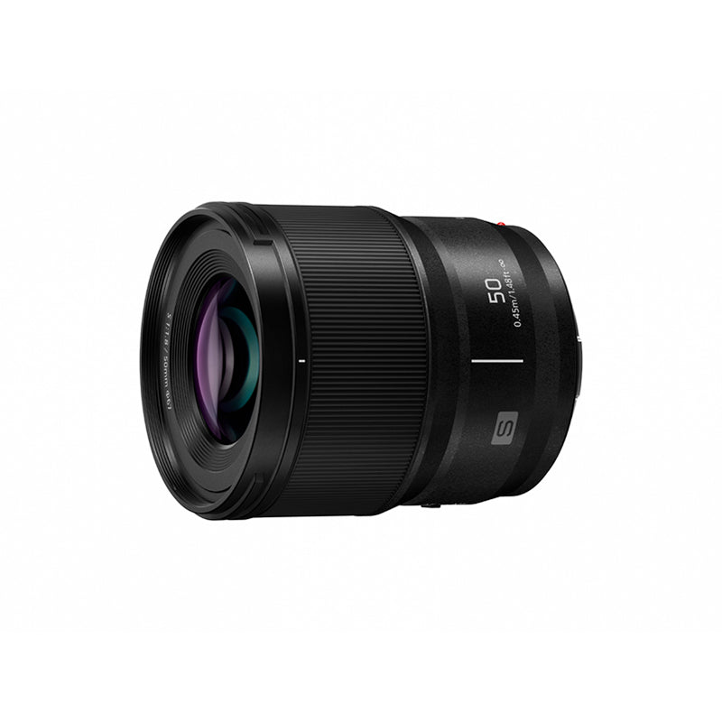 Panasonic Lumix S 50mm F1.8 L-Mount Lens - PANSS50E