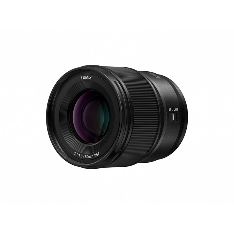 Panasonic Lumix S 50mm F1.8 L-Mount Lens - PANSS50E