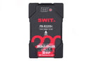 SWIT PB-R220S+ 220Wh Waterproof IP54 Robust Heavy-Duty Battery V-Mount