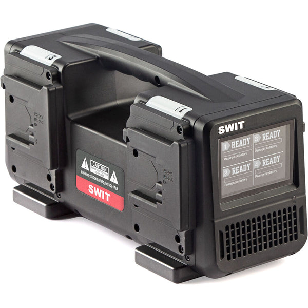 SWIT PC-P461B 4x100W Super Fast B-mount Charger