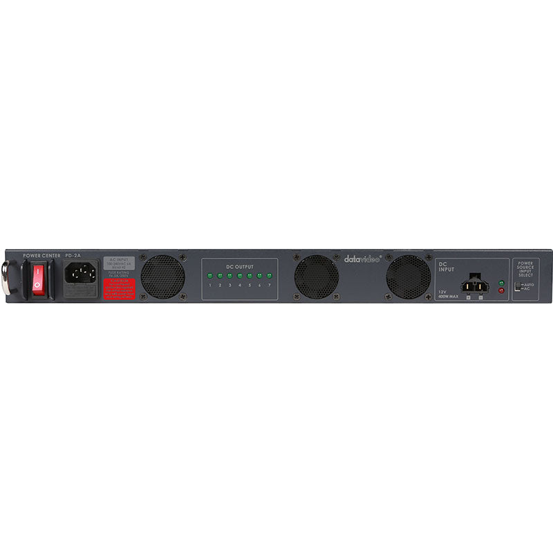 Datavideo PD-2A Power Center - DATAPD2A