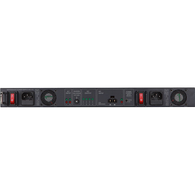 Datavideo PD-4A Redundant Power Center - DATAPD4A