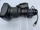 USED Canon CJ24ex7.5B IASE S 2/3” 7.5-180mm 4K Broadcast Zoom Lens - IN EXCELLENT CONDITION
