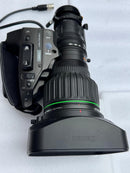 USED Canon CJ24ex7.5B IASE S 2/3” 7.5-180mm 4K Broadcast Zoom Lens - IN EXCELLENT CONDITION