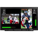 Portkeys MT22DS 21.5-inch HDMI and 3G-SDI PBP Dual-Screen Production Monitor
