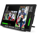 Portkeys MT22DS 21.5-inch HDMI and 3G-SDI PBP Dual-Screen Production Monitor