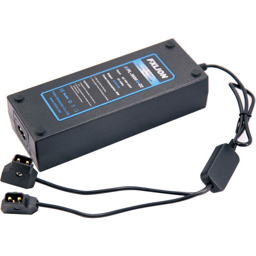 FXLION PL-3680Q-D2 2-Channel D-Tap Fast Charger 16.8V / 4A