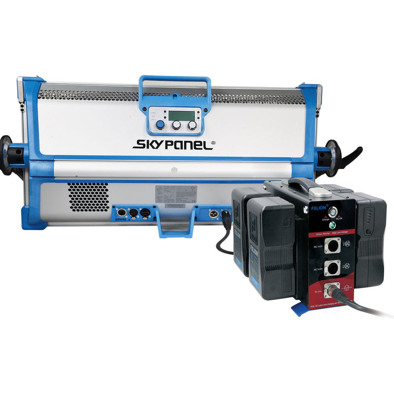 FXLION PL-4DCS Skypower 24V DC Output Adapter & Charger V-Mount