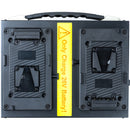 FXLION PL-7S2DS 26V Battery 2-Channel V-lock Charger 29.4V/5A*2