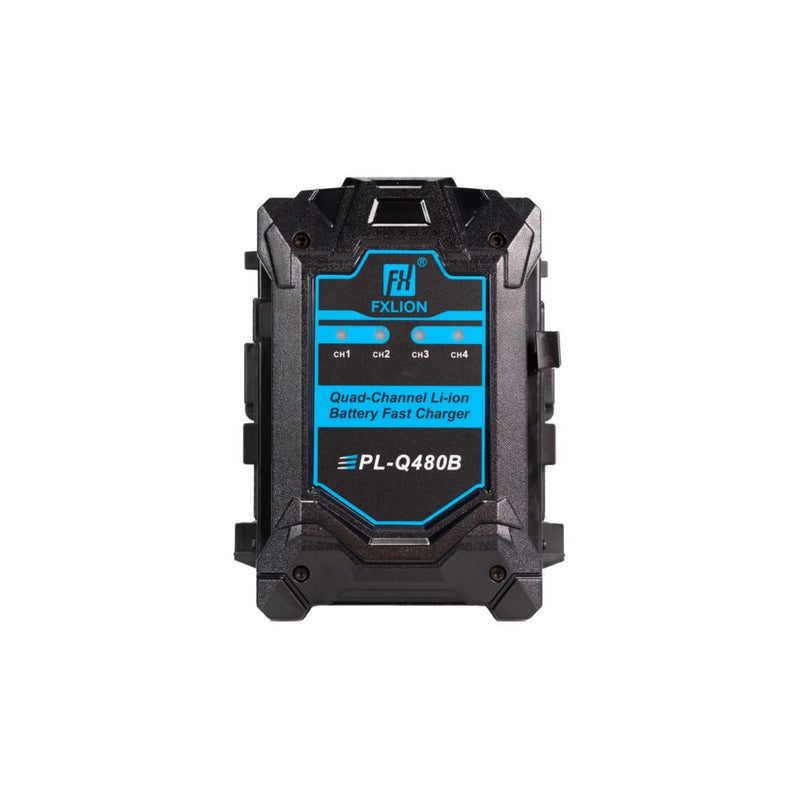 FXLION PL-Q480B 4 Channel Fast Charger 16.8V / 4A V-Mount