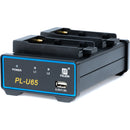 FXLION PL-U65 2-Channel Charger for Sony BP-U Batteries 16.8V / 1.5A