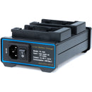 FXLION PL-U65 2-Channel Charger for Sony BP-U Batteries 16.8V / 1.5A