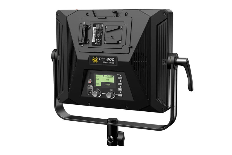 iFootage Anglerfish PL1 80C LED Panel Light