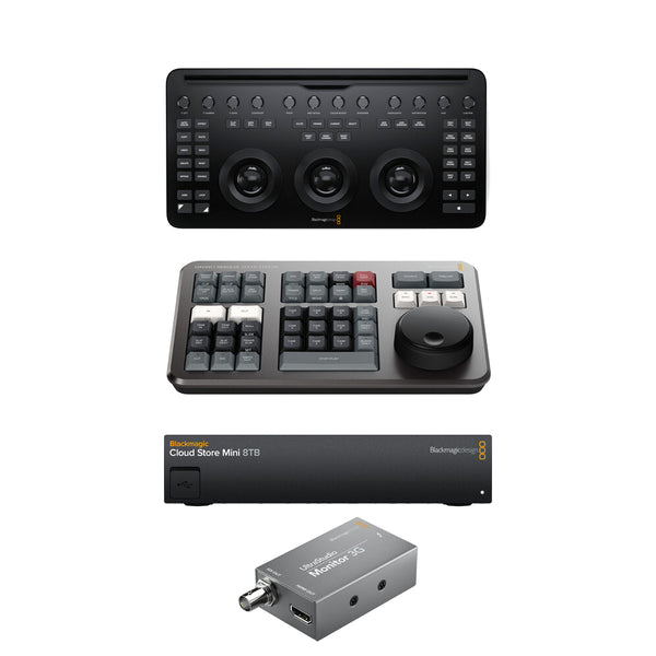 Blackmagic Portable Post Production Bundle