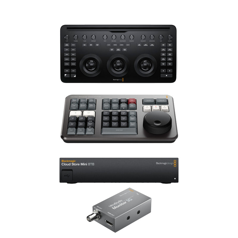 Blackmagic Portable Post Production Bundle 3D Broadcast