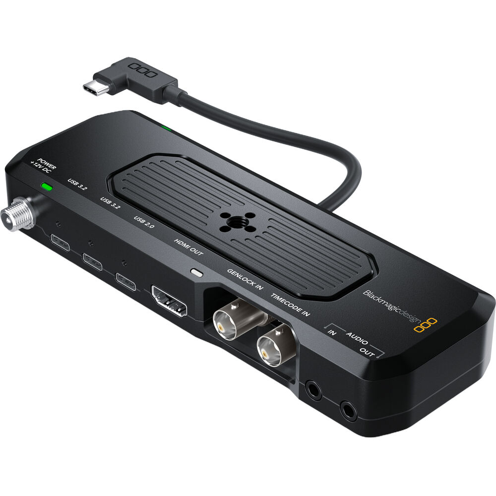 Module Video Edit Hardware Blackmagic Editing Hardware
