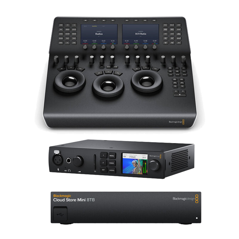 Blackmagic Professional Color Grading Bundle