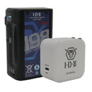 IDX DUO-C198P 193Wh High-Load Li-Ion V-Mount Battery w 2x D-Tap and USB-PD (BLACK FIRDAY OFFER)