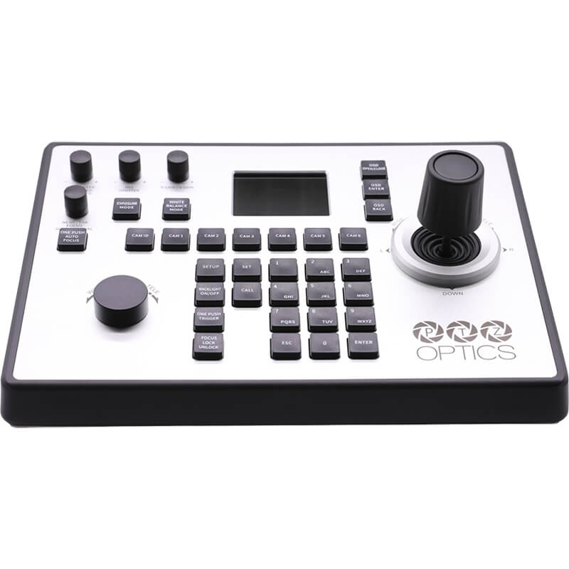 PTZOptics PT-JOY-G4 Versatile Joystick For IP OR Serial Control - PTJOYG4