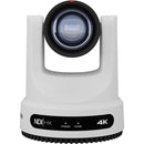 PTZOptics PT12X-4K-WH-G3 Move 4K 20X Optical Zoom PTZ Camera White