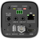 PTZOptics PT12X-STUDIO-SE-WH-G3 Studio SE 12X Fixed Camera Head White