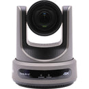 PTZOptics Link 4K Dante-enabled Auto-Tracking PTZ camera 12x Grey - PT12XLINK4KGY