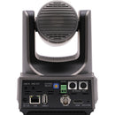 PTZOptics Link 4K Dante-enabled Auto-Tracking PTZ camera 12x Grey - PT12XLINK4KGY