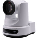 PTZOptics Link 4K Dante-enabled Auto-Tracking PTZ camera 12x White - PT12XLINK4KWH