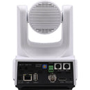 PTZOptics Link 4K Dante-enabled Auto-Tracking PTZ camera 12x White - PT12XLINK4KWH