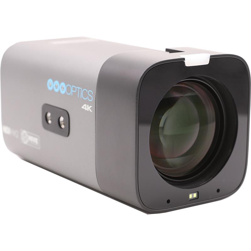 PTZOptics Studio 4K 12x Optical Camera Grey - PT12XSTUDIO4KG